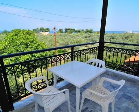 酒店 Coral Skala Rachoni (Thasos)